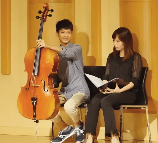 喬喬老師一對一大提琴教學指導